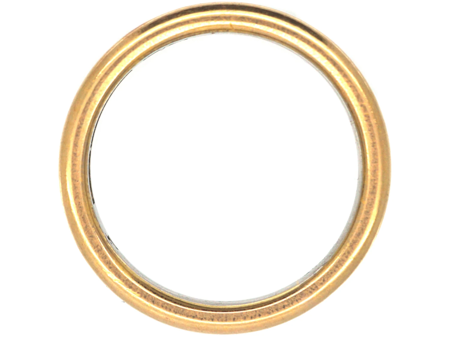 Platinum & 22ct Gold Wedding Ring 4 Platinum & 22ct Gold Wedding Ring - Image 2