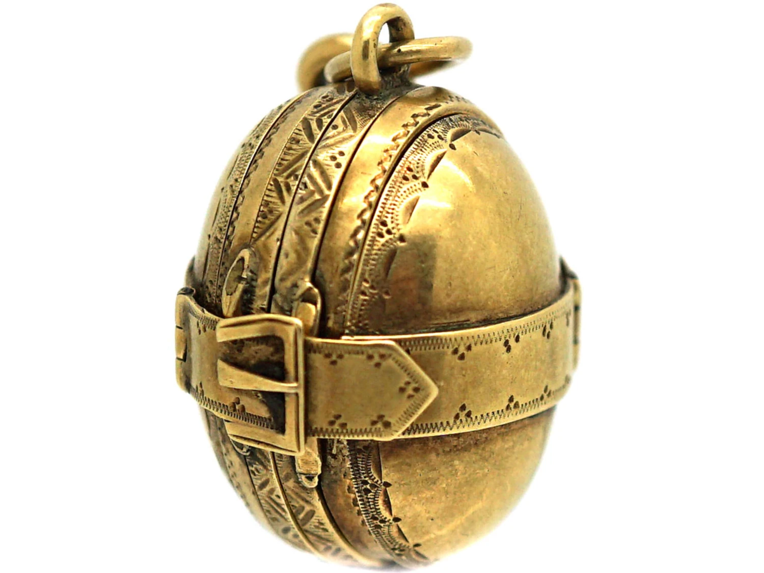 Victorian 15ct Gold Locket With Six Compartments For Photographs 5 Victorian 15ct Gold Locket With Six Compartments For Photographs - Image 3