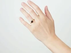 Victorian 18ct Gold & Garnet Ring 9 Victorian 18ct Gold & Garnet Ring -Antique Jewellery Company d3734547 nsf09346 scaled 1