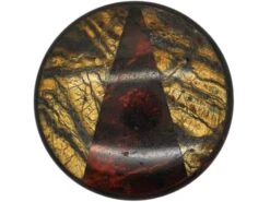 Victorian Hard Stone Brooch