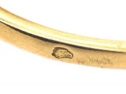 French 18ct Gold & Platinum, Art Deco 18ct Gold & Platinum, Ruby & Diamond Rectangular Ring 14 French 18ct Gold & Platinum, Art Deco 18ct Gold & Platinum, Ruby & Diamond Rectangular Ring -Antique Jewellery Company d5900c89 dsc05292 scaled 1