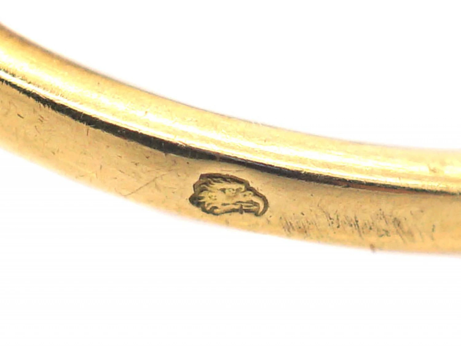 French 18ct Gold & Platinum, Art Deco 18ct Gold & Platinum, Ruby & Diamond Rectangular Ring 8 French 18ct Gold & Platinum, Art Deco 18ct Gold & Platinum, Ruby & Diamond Rectangular Ring - Image 6