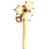 Edwardian 15ct Gold Opal, Ruby & Rose Diamond Trefoil Tie Pin 1 Edwardian 15ct Gold Opal, Ruby & Rose Diamond Trefoil Tie Pin -Antique Jewellery Company d61e507b dsc00107 scaled 1