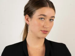 Art Deco 15ct Gold, Platinum & Diamond Drop Earrings -Antique Jewellery Company d959ba6e 2a