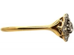 Edwardian 18ct And Platinum, Diamond Openwork Cluster Ring -Antique Jewellery Company da4b08a6 dsc09484 scaled 1