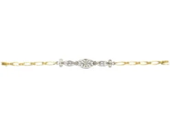 French Belle Epoque 18ct Gold, Platinum & Diamond Bracelet 8 French Belle Epoque 18ct Gold, Platinum & Diamond Bracelet -Antique Jewellery Company dac8289b dsc07373 scaled 1