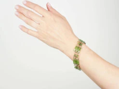 Art Deco 9ct Gold & Nephrite Bracelet -Antique Jewellery Company db6a0436 nsf07512 scaled 1