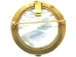 19th Century 14ct Gold Large Reverse Intaglio Crystal Of A Cocker Spaniel Pendant & Brooch -Antique Jewellery Company dc5bbf04 dsc07915 scaled 1