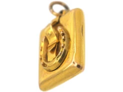 Victorian 15ct Gold Horseshoe & Buckle Rectangular Locket 8 Victorian 15ct Gold Horseshoe & Buckle Rectangular Locket -Antique Jewellery Company dcc8a358 dsc01354 scaled 1