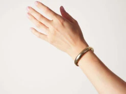 14ct Gold Plain Bangle -Antique Jewellery Company dce79123 nsf05304 scaled 1