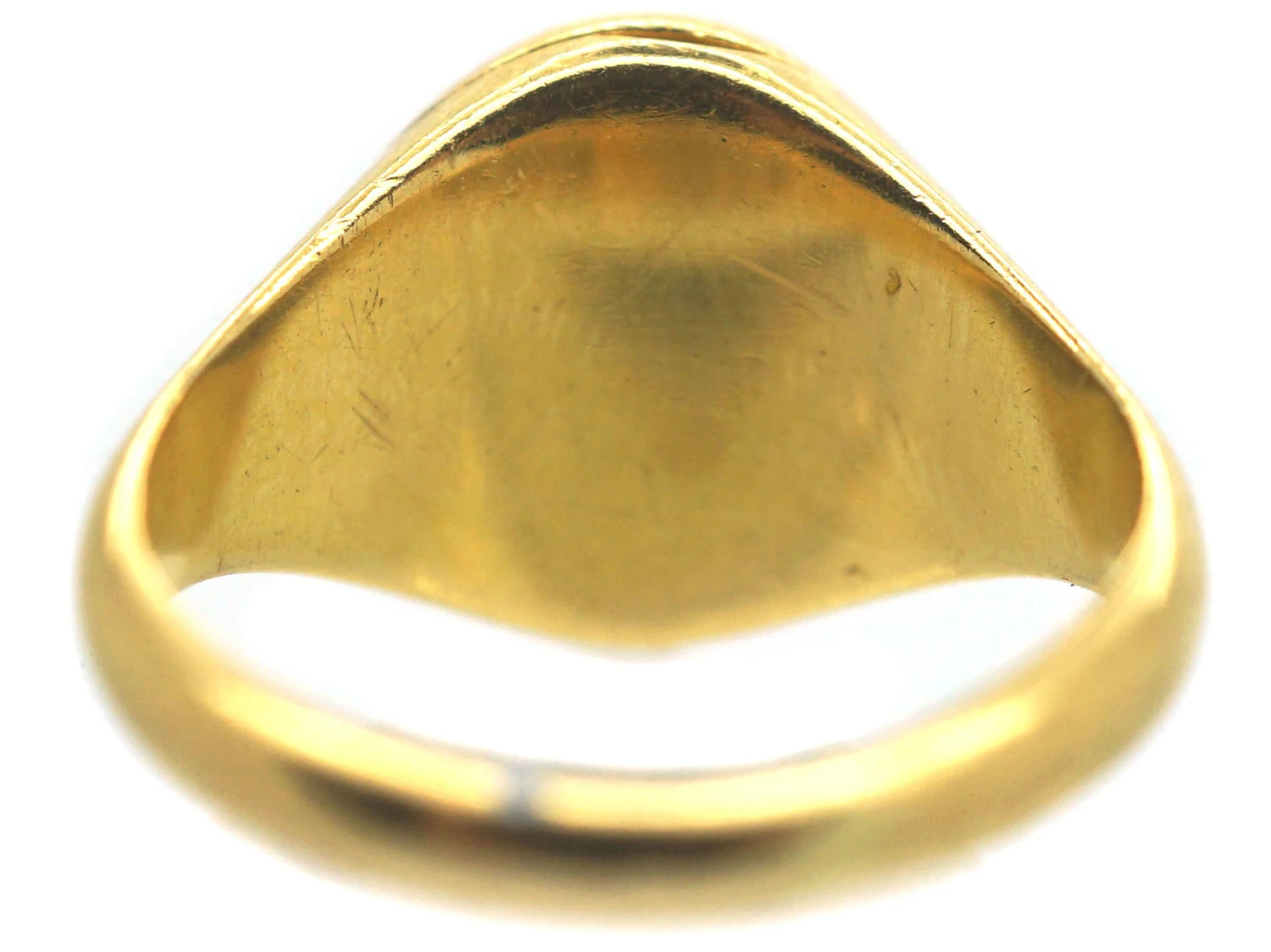 Victorian 18ct Gold Opening Ring With Locket Compartment 7 Victorian 18ct Gold Opening Ring With Locket Compartment - Image 5