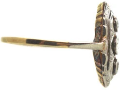 Art Deco 14ct Yellow & White Gold Three Stone Diamond Ring 15 Art Deco 14ct Yellow & White Gold Three Stone Diamond Ring -Antique Jewellery Company df57a164 dsc01756 scaled 1