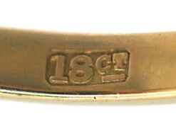 Edwardian 18ct Emerald & Diamond Cluster Ring With Diamond Set Shoulders 16 Edwardian 18ct Emerald & Diamond Cluster Ring With Diamond Set Shoulders -Antique Jewellery Company df818665 dsc07706 scaled 1