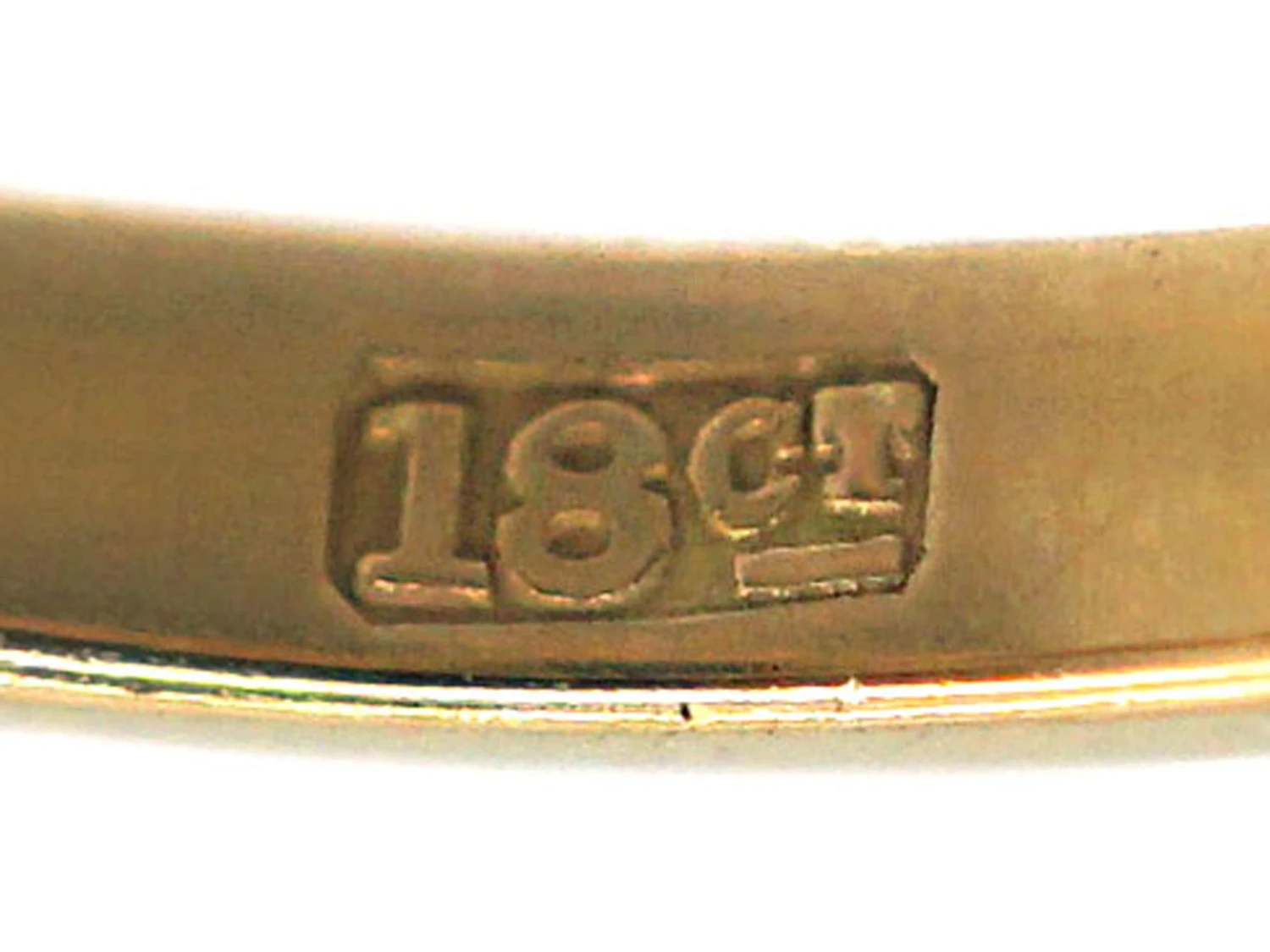 Edwardian 18ct Emerald & Diamond Cluster Ring With Diamond Set Shoulders 9 Edwardian 18ct Emerald & Diamond Cluster Ring With Diamond Set Shoulders - Image 7