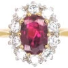 18ct Gold, Ruby & Diamond Oval Cluster Ring 2 18ct Gold, Ruby & Diamond Oval Cluster Ring -Antique Jewellery Company df9d53a0 dsc02194 scaled 1