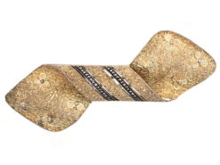 Theodor Farhner Silver Gilt & Marcasite Stylised Bow Brooch
