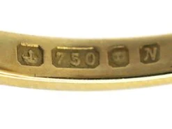 18ct Gold, Brilliant Cut Diamond Cluster Ring -Antique Jewellery Company e28c6401 dsc07062 scaled 1