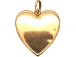 Edwardian 18ct Gold, Large Heart Shaped Pendant With Enamelled Pansy & Natural Split Pearl 7 Edwardian 18ct Gold, Large Heart Shaped Pendant With Enamelled Pansy & Natural Split Pearl -Antique Jewellery Company e3897761 dsc03875 scaled 1