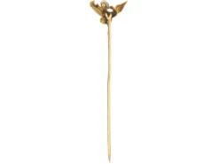 Art Nouveau 18ct Gold Tie Pin Of A Stork With A Pearl In Its Beak -Antique Jewellery Company e51624ef dsc00833 scaled 1