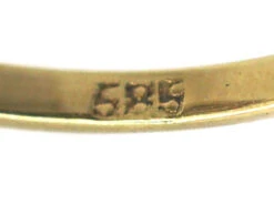 Art Deco 14ct Yellow & White Gold Three Stone Diamond Ring 16 Art Deco 14ct Yellow & White Gold Three Stone Diamond Ring -Antique Jewellery Company e57a58c7 dsc01769 scaled 1