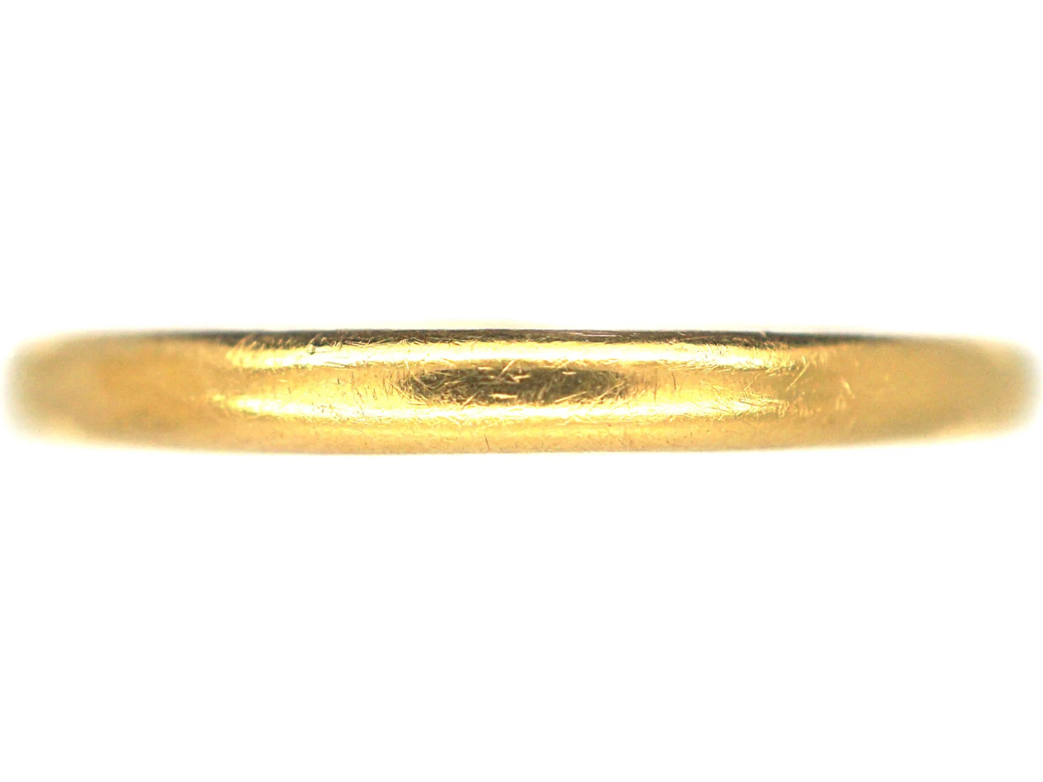 22ct Gold Wedding Ring Made In 1935 3 22ct Gold Wedding Ring Made In 1935