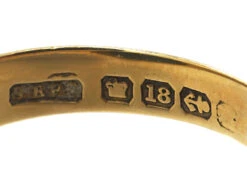 Victorian 18ct Gold Signet Ring Set With A Plain Bloodstone 14 Victorian 18ct Gold Signet Ring Set With A Plain Bloodstone -Antique Jewellery Company e744a25e dsc09833 scaled 1