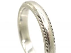 Platinum Wedding Band By Tiffany 8 Platinum Wedding Band By Tiffany -Antique Jewellery Company e8144c44 dsc09996 scaled 1