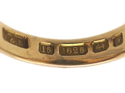 Large Victorian 15ct Gold & Bloodstone Signet Ring -Antique Jewellery Company e8c900de dsc07250 scaled 1