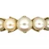 Victorian 18ct Gold, Graduated Five Natural Pearl Ring -Antique Jewellery Company e91195a5 dsc08697 scaled 1