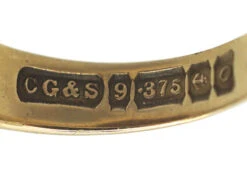 9ct Gold Signet Ring With Carnelian Intaglio Of A Lion -Antique Jewellery Company e974508c dsc07341 scaled 1