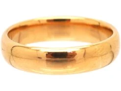 22ct Gold Wedding Ring Made In 1922 -Antique Jewellery Company ea1a1d01 dsc02378 scaled 1
