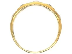 Victorian 18ct Gold Natural Split Pearl & Diamond Ring 13 Victorian 18ct Gold Natural Split Pearl & Diamond Ring -Antique Jewellery Company ee0e5fd4 dsc05128 scaled 1