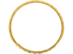 22ct Gold Wedding Ring With Flower Motif 9 22ct Gold Wedding Ring With Flower Motif -Antique Jewellery Company eebd0f52 dsc03271 scaled 1