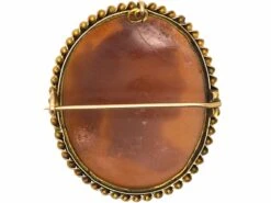 Victorian 15ct Gold & Shell Cameo Brooch Of A Classical Ladies Head 7 Victorian 15ct Gold & Shell Cameo Brooch Of A Classical Ladies Head -Antique Jewellery Company efa1fa4b dsc09677 scaled 1