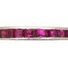 Art Deco Platinum & Ruby Eternity Ring With Engraved Sides 1 Art Deco Platinum & Ruby Eternity Ring With Engraved Sides -Antique Jewellery Company f1d3cd56 dsc07712 scaled 1