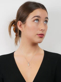 Edwardian 18ct White Gold, Opal & Diamond Pendant On 18ct White Gold Chain 11 Edwardian 18ct White Gold, Opal & Diamond Pendant On 18ct White Gold Chain -Antique Jewellery Company f2f678ca nsf03944