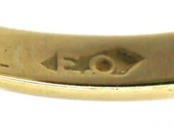 18ct Gold, Brilliant Cut Diamond Cluster Ring -Antique Jewellery Company f4d2bb3d dsc07063 scaled 1