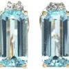18ct White Gold Aquamarine & Diamond Rectangular Shaped Clip On Earrings 2 18ct White Gold Aquamarine & Diamond Rectangular Shaped Clip On Earrings -Antique Jewellery Company f5502ee1 dsc00177 scaled 1