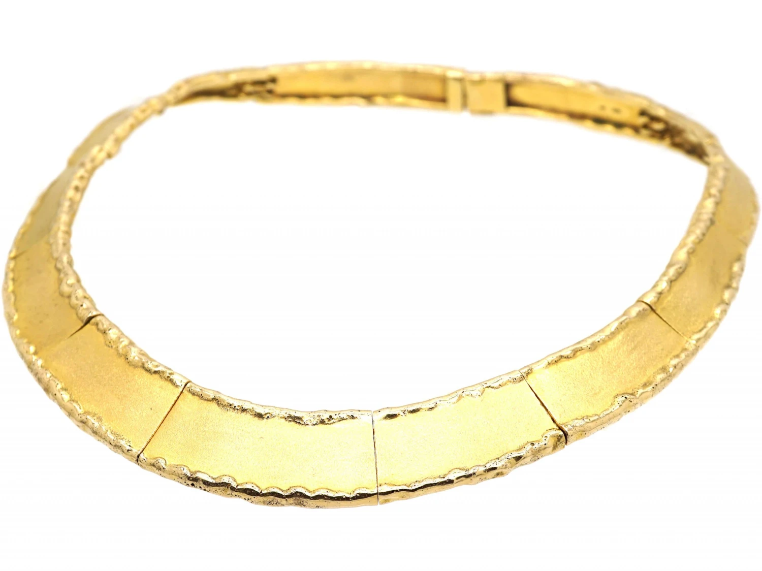 9ct Gold Collar By Alan Gard 4 9ct Gold Collar By Alan Gard - Image 2