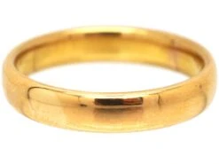 22ct Gold Wedding Ring Assayed In 1922 11 22ct Gold Wedding Ring Assayed In 1922 -Antique Jewellery Company f7807e50 dsc08107 scaled 1
