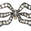 Victorian Ribbon Bow Brooch Set With Graded Old Mine Cut & Rose Diamonds 1 Victorian Ribbon Bow Brooch Set With Graded Old Mine Cut & Rose Diamonds -Antique Jewellery Company fa371e2b dsc02608 scaled 1