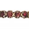Georgian 9ct Gold Almandine Garnet Eternity Ring