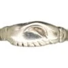 Early Georgian Silver Fede Ring 2 Early Georgian Silver Fede Ring -Antique Jewellery Company fb8ef935 antique silver fede ring1 scaled 1