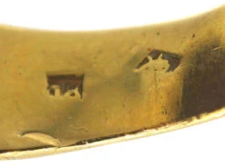 Victorian 18ct Gold Carnelian Intaglio Of A Crest Signet Ring -Antique Jewellery Company fee44cc3 dsc00248 scaled 1